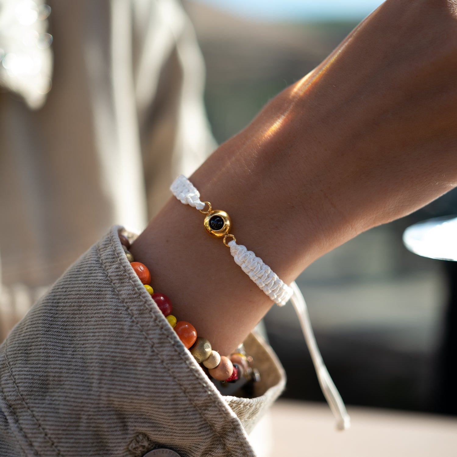 Personalized photo bracelet with your photo - Premium Edition