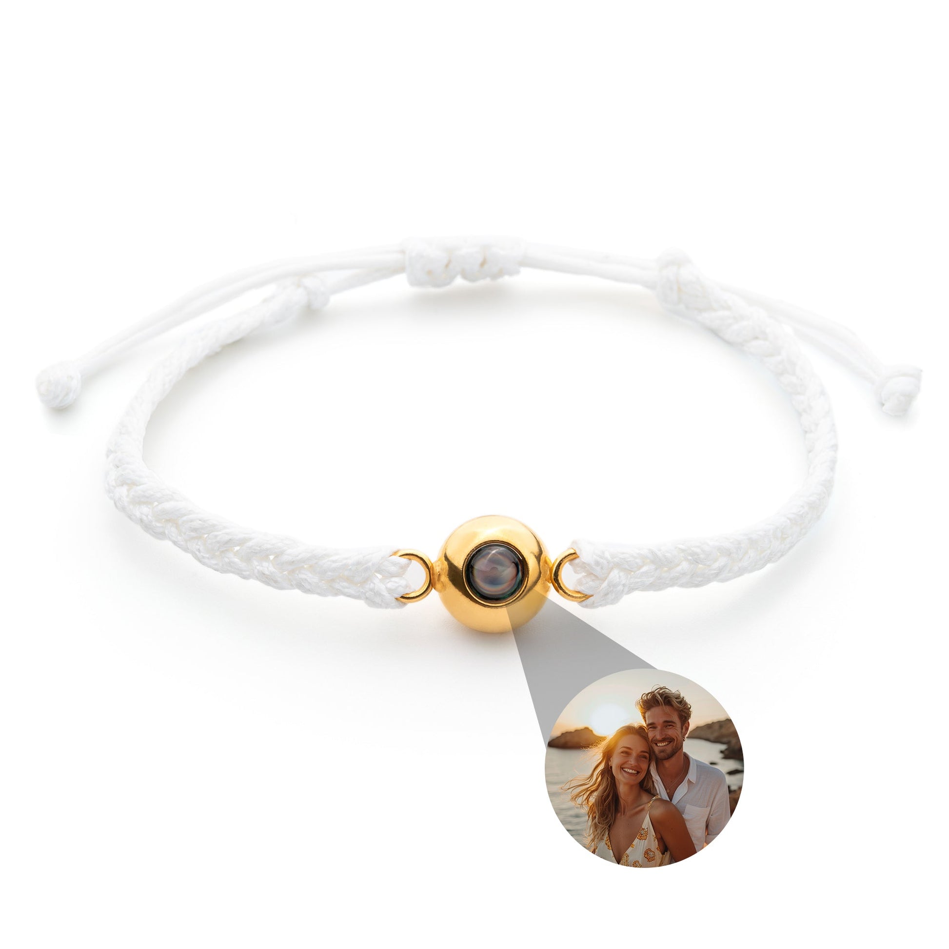 Personalized Photo Bracelet With Your Photo