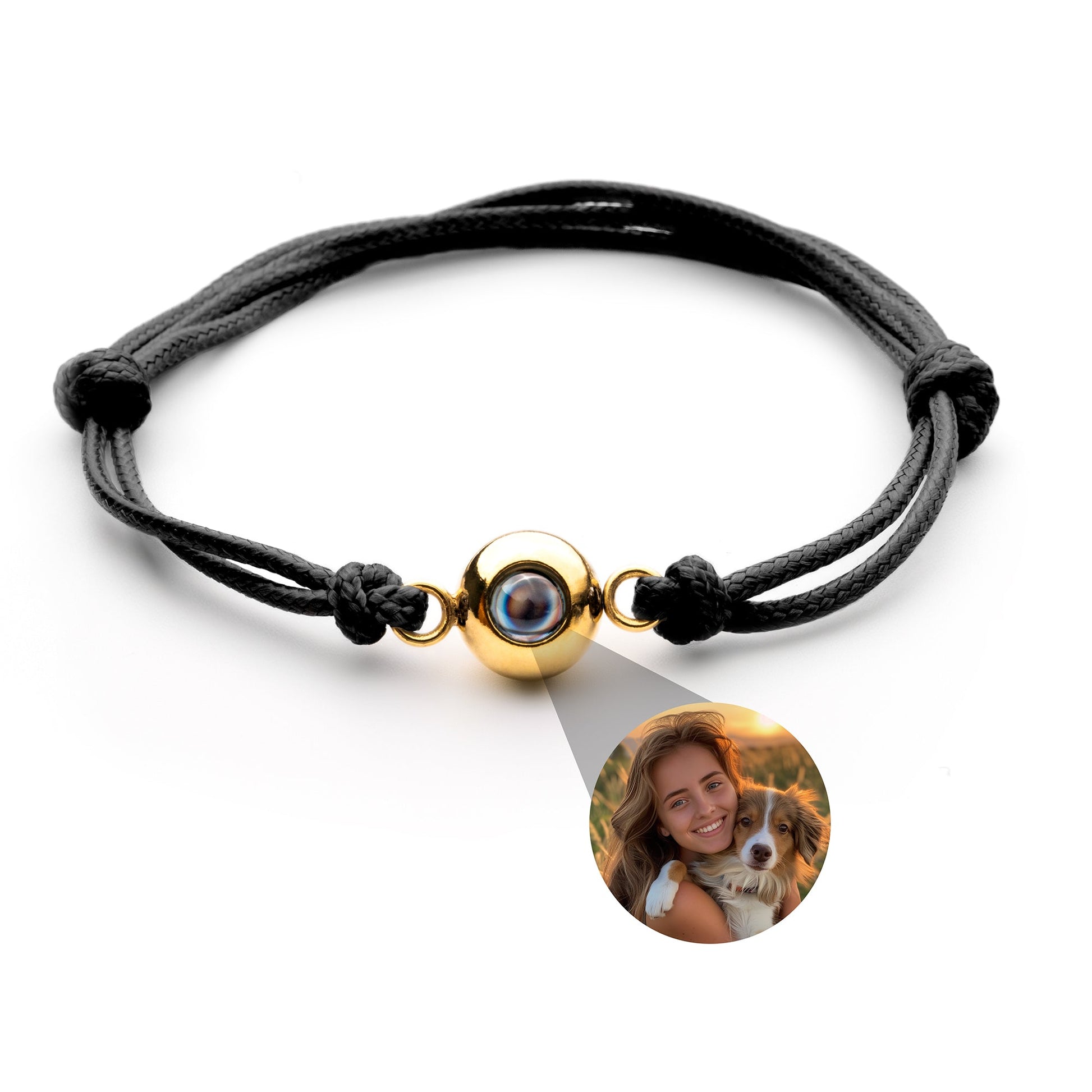 Personalized Photo Bracelet With Your Photo