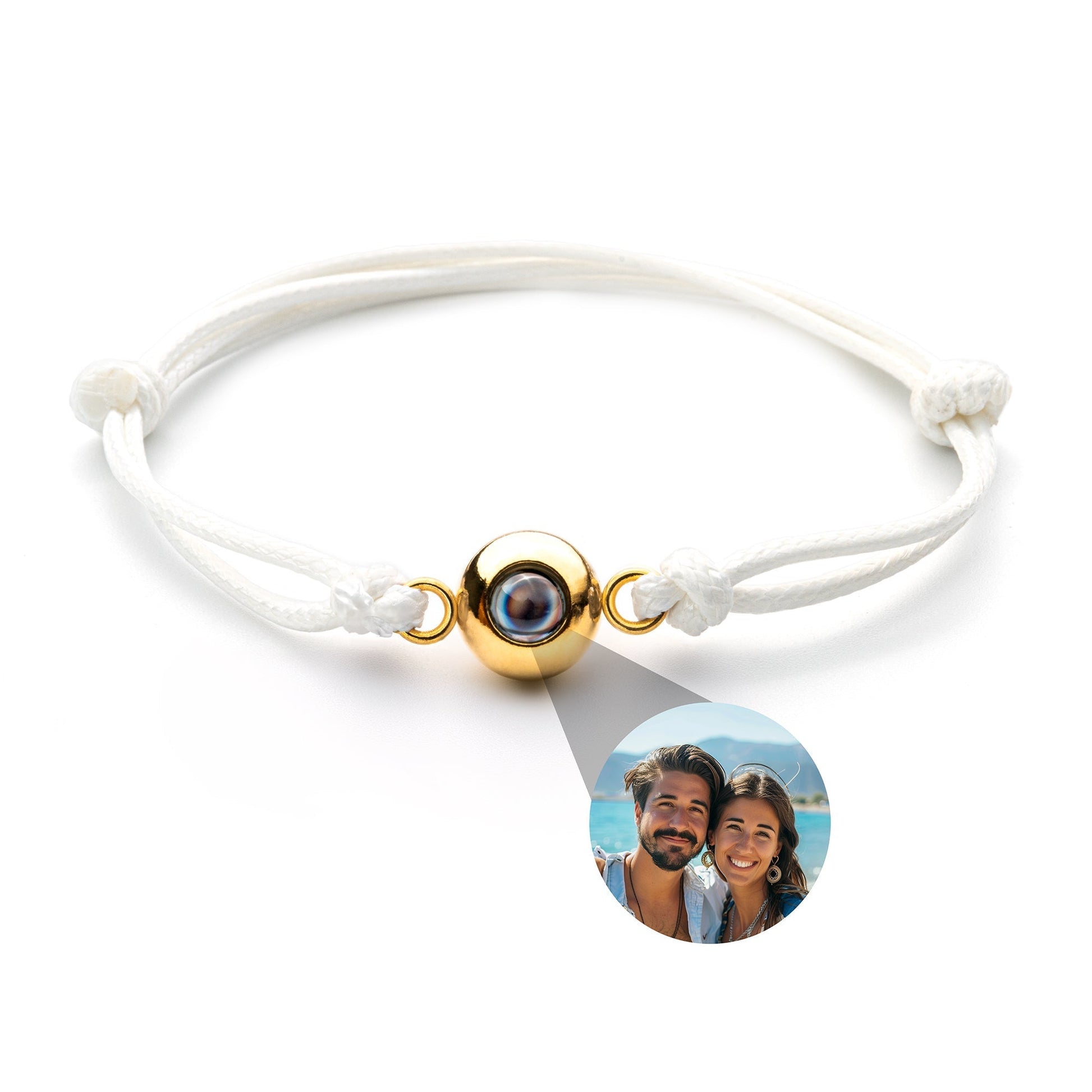 Personalized Photo Bracelet With Your Photo