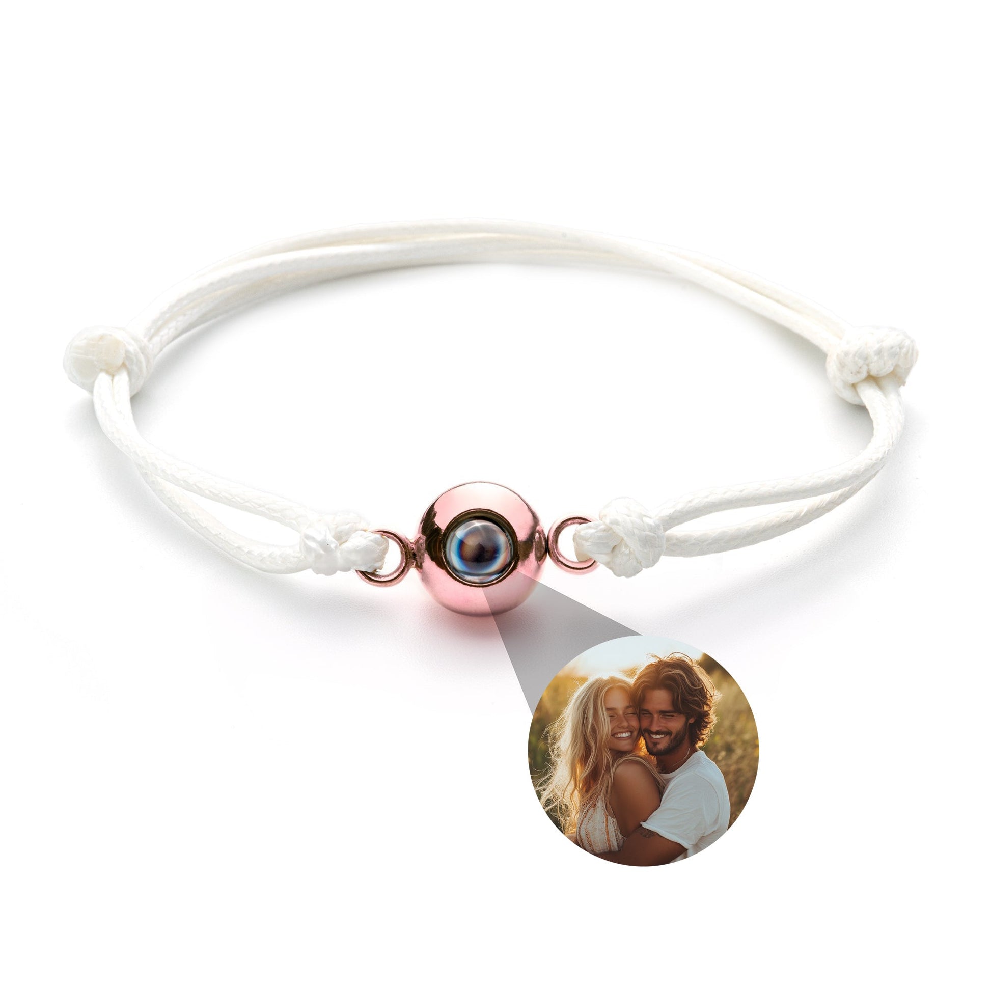 Personalized Photo Bracelet With Your Photo