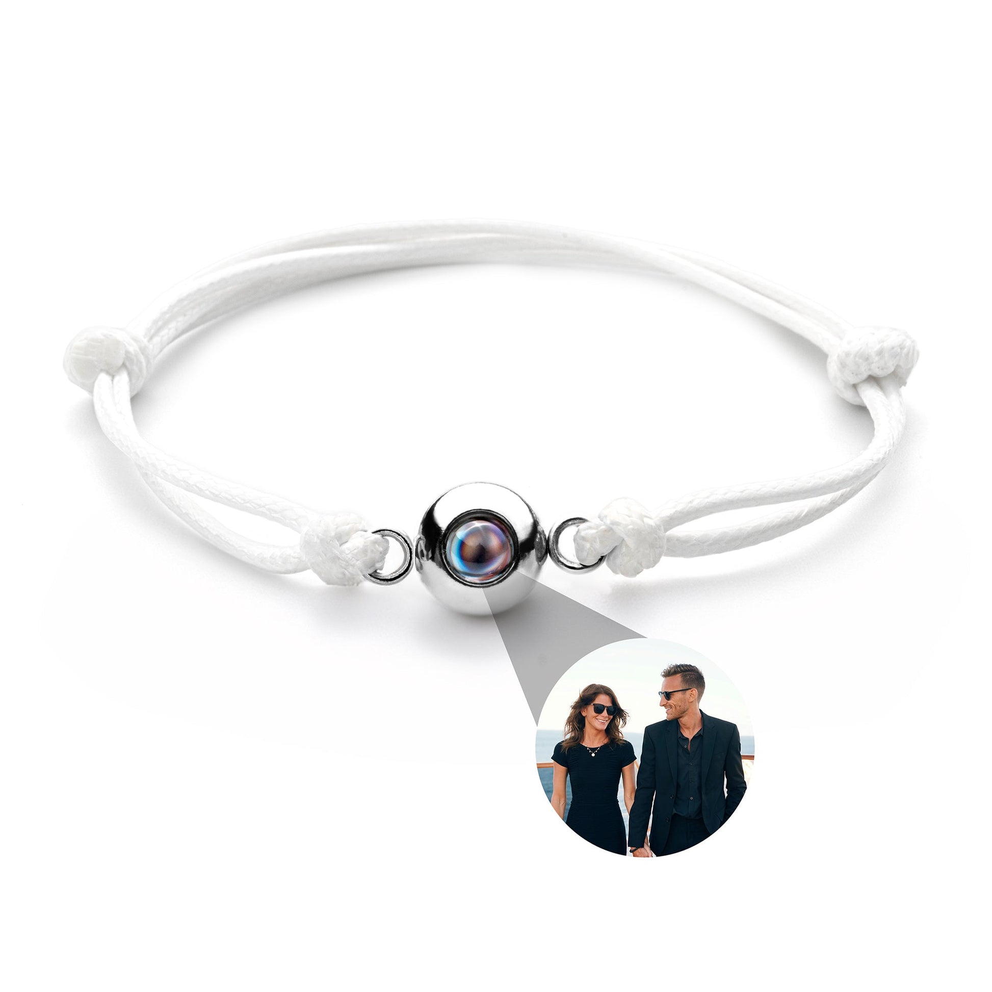 Personalized Photo Bracelet With Your Photo