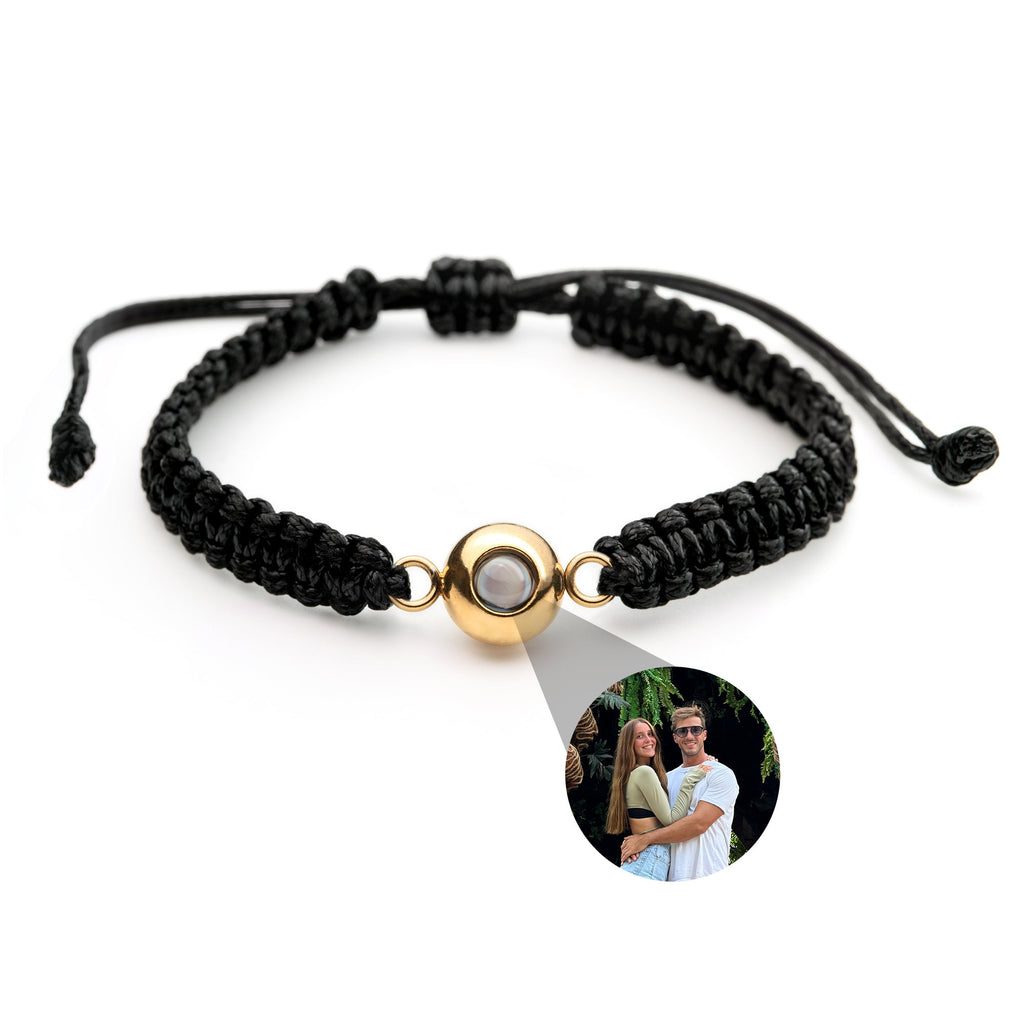 Personalized Photo Bracelet With Your Photo
