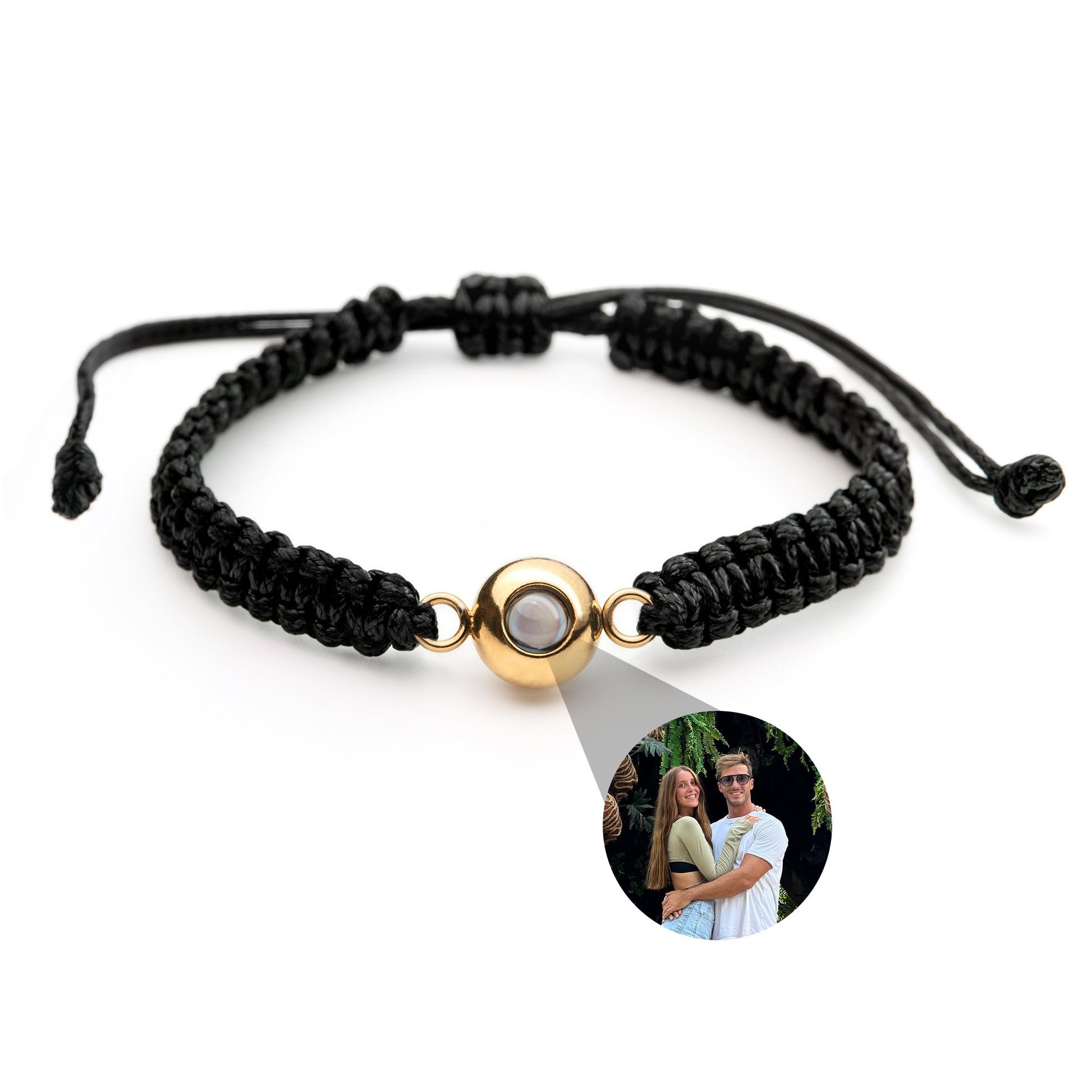 Personalized Photo Bracelet With Your Photo