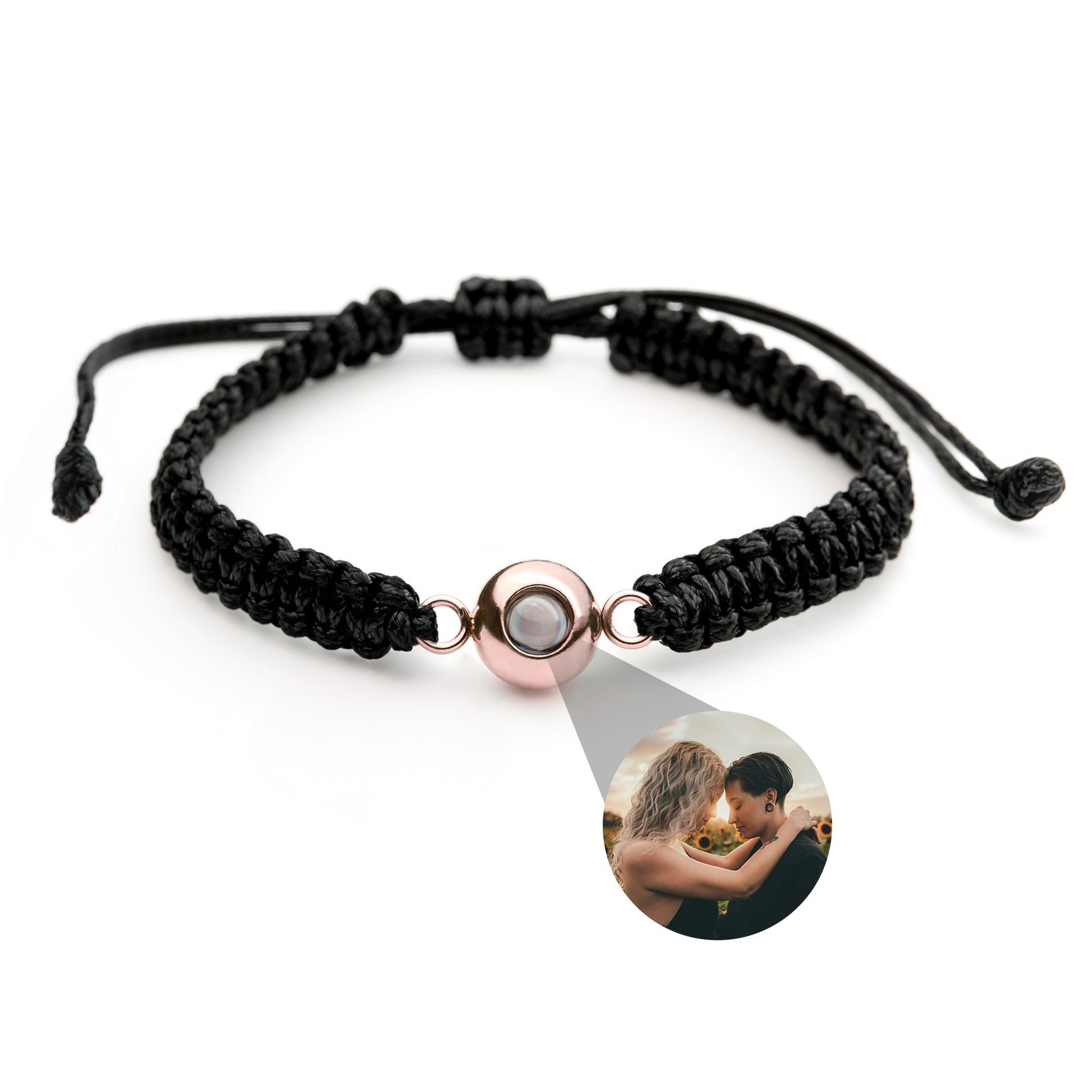 Personalized Photo Bracelet With Your Photo