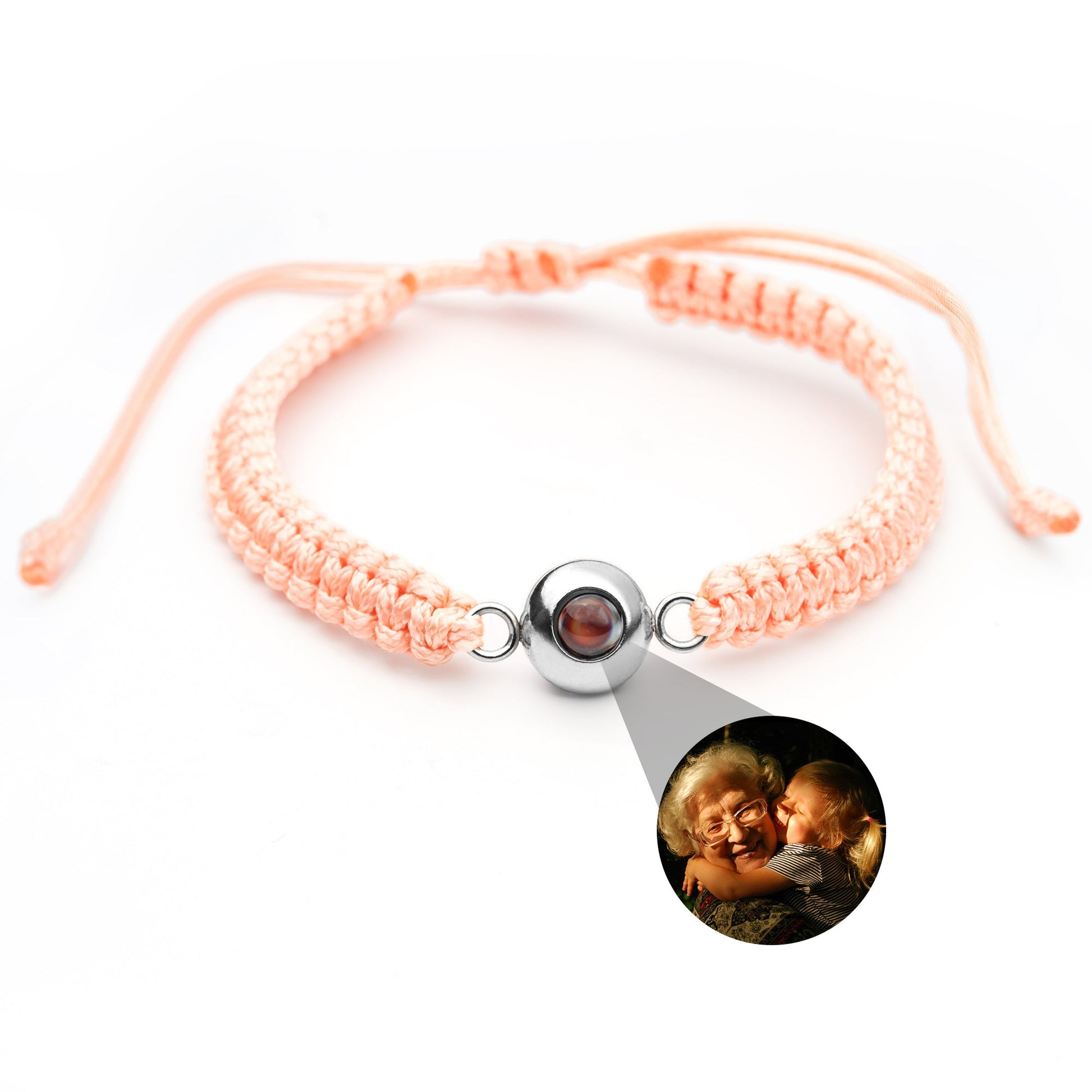 Personalized Photo Bracelet With Your Photo