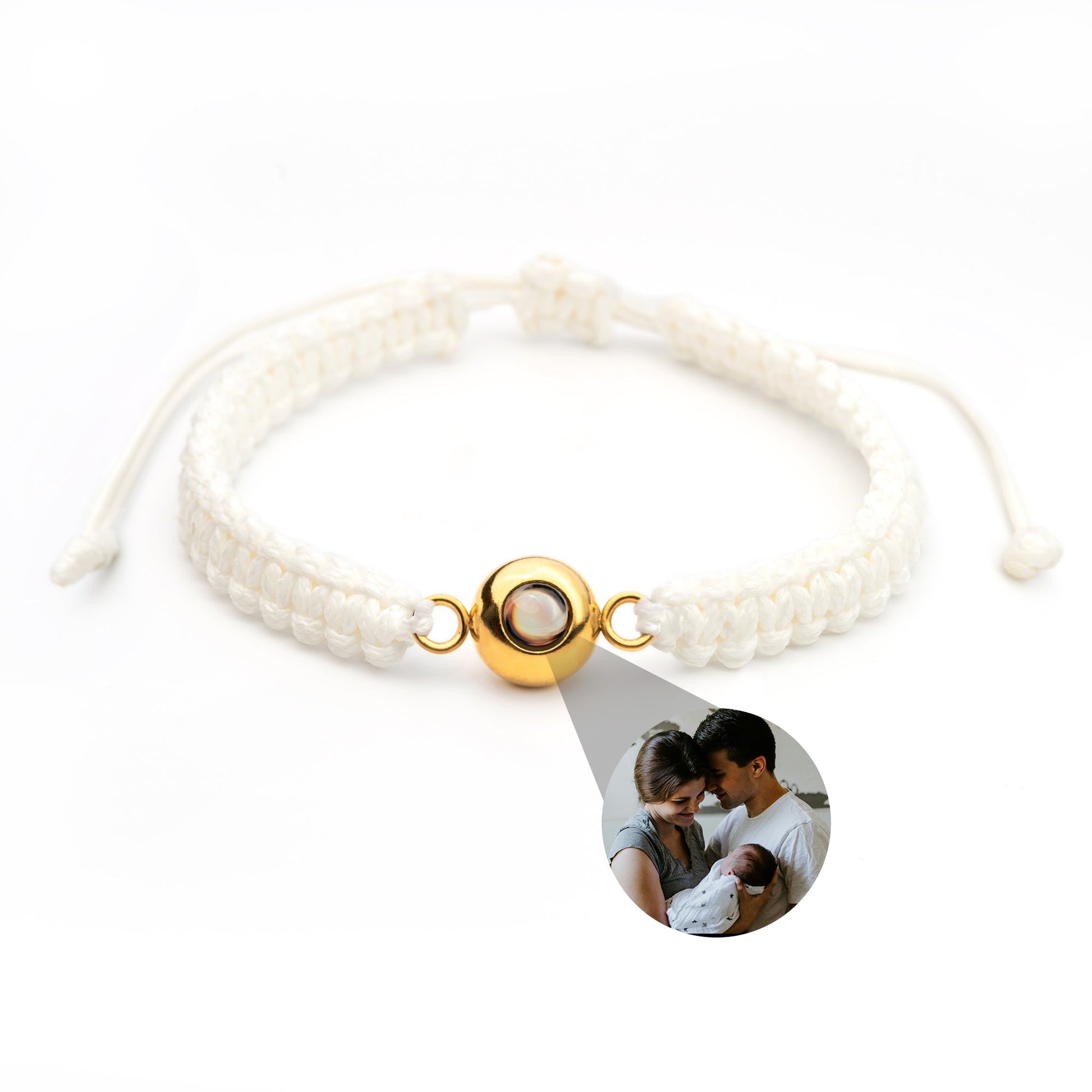Personalized Photo Bracelet With Your Photo