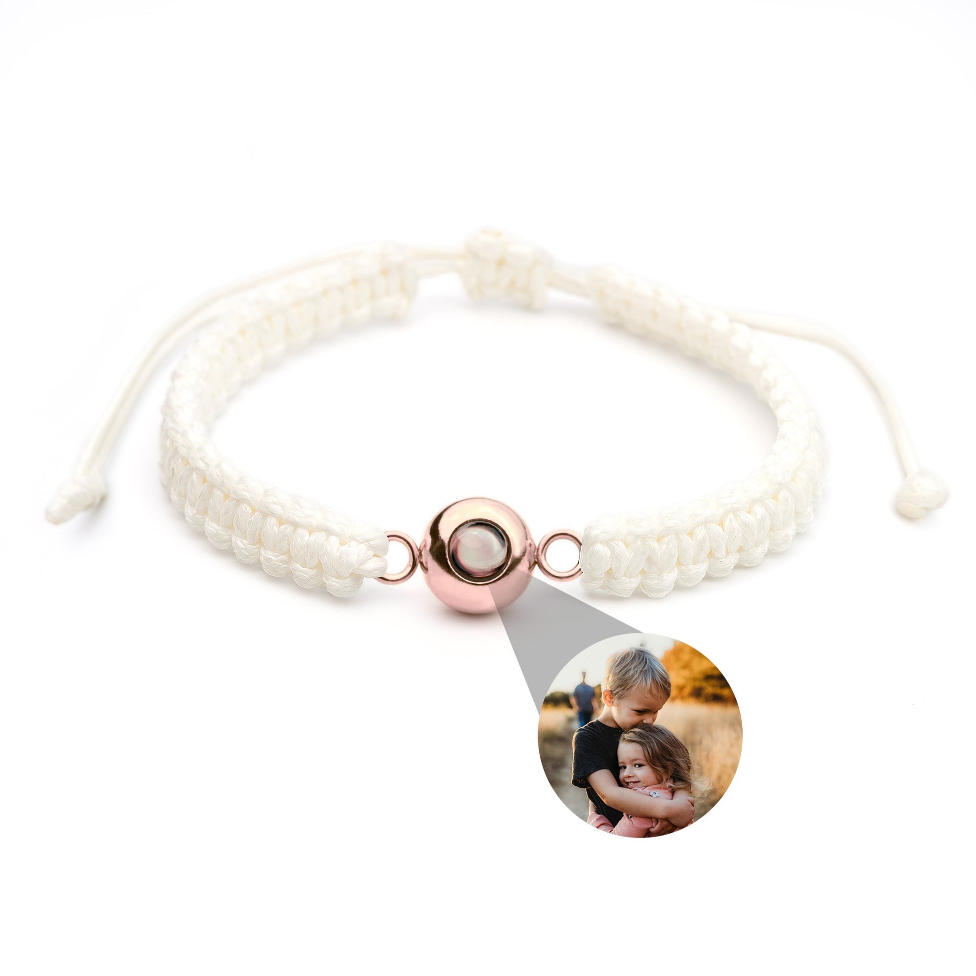 Personalized Photo Bracelet With Your Photo